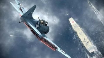 Смотрел недавно " Мидуэй " , обратил внимание на "дырчатые" закрылки при пикировании.