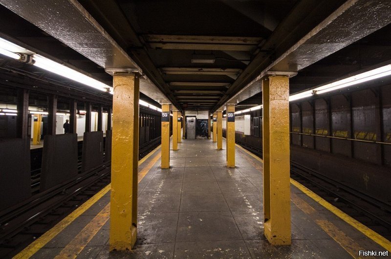 По-сравнению с нью-йоркским - просто красота.