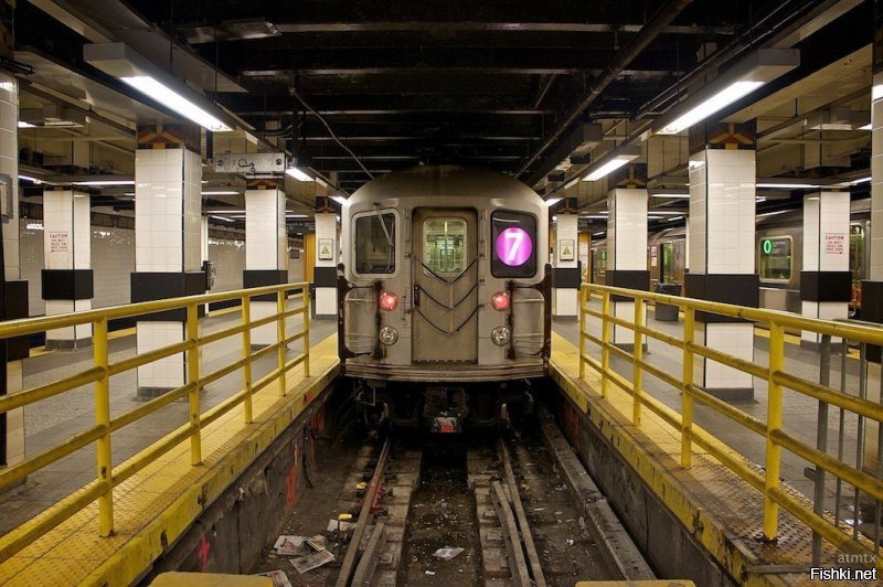 По-сравнению с нью-йоркским - просто красота.