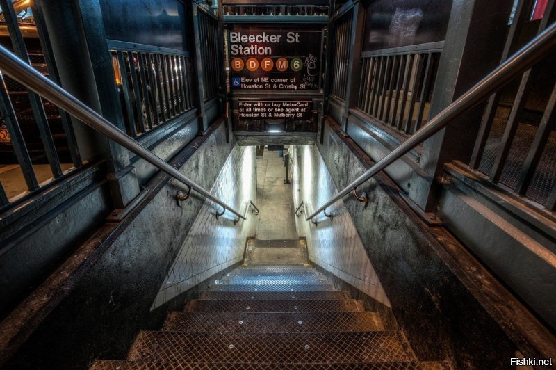 По-сравнению с нью-йоркским - просто красота.