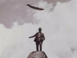 СССР В-6 "Осоавиахим" над Свердловском. Август 1937 года.