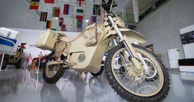 Т.е. калашников задал моду?