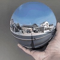 Напомнило литографию Эшера: