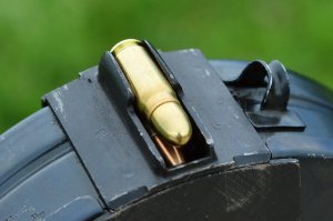 Вы стреляли, скорее всего из Калаша?
сравните пулю калаша и пулю ппш