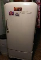 до сих пор такой пашет на даче у знакомых :) и еще в одной старенькой хате, уже без жильцом..холодильник их пережил..