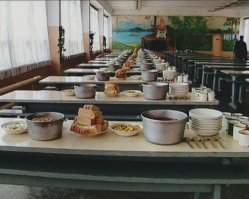 Армейская столовая . Один в один . п. Коноша 83-85г.