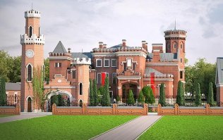 Замок принцессы Ольденбургской, Рамонь, Воронежская область.