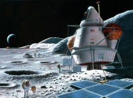 После развала СССР на Луне, под грифом секретно, до сих пор живут, развиваются и растят детей, первые советские поселенцы...