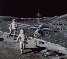 После развала СССР на Луне, под грифом секретно, до сих пор живут, развиваются и растят детей, первые советские поселенцы...