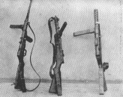война Чако,между Парагваем и Боливией с 1932года по 1935.
-в скоротечных боях в джунглях на короткой дистанции ПП показали себя как эффективное оружие.