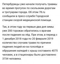 Я наверное в другом Петербурге живу?