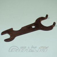 не, каретку семейником не раскрутить, нужен был спец ключ ...