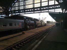 буквально две недели назад, на витебстком вокзале: