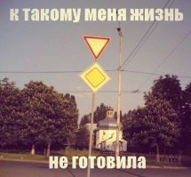Убойные случаи из серии "К такому жизнь нас не готовила"