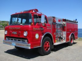 Ford C-Series. 
Такие выпускали, с небольшими изменениями, в США с начала 60-х до начала 90-х годов прошлого века.