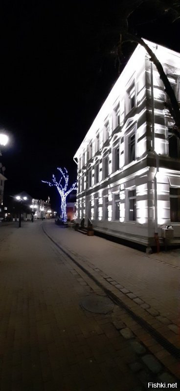 Таки у нас не Лондон и рановато пока наряжаться, но вот несколько фоток прошлого украшательства нашего городка и одна (первая) совсем свежая-так выглядит у нас пирс. Ну и самое главное наше украшение))) Котик сидит на лампе подсветки здания.