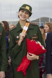 21 сентября 2017 двукратная победительница летних чемпионатов мира в прыжках в высоту Мария Ласицкене (Кучина) приказом министра обороны РФ Сергея Шойгу досрочно получила звание старший лейтенант.
Награды: 
Медаль ордена «За заслуги перед Отечеством» II степени.
Медаль «За воинскую доблесть» (Минобороны) II степени

Имеет личный контракт с производителем спортивной одежды и обуви Nike.
----------------------------------------