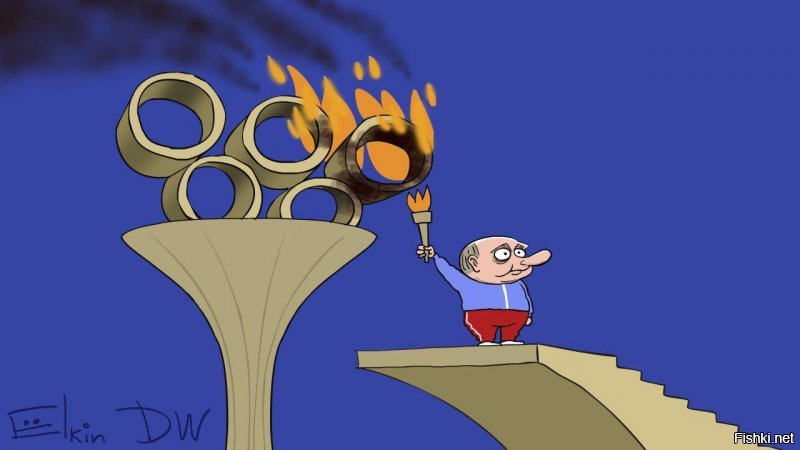 Пригожинских просто порвало с карикатуры Ёлкина