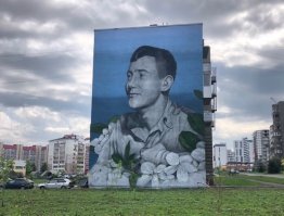 Вера Волошина, Юрий Двужильный, И.Д. Черняховский, В.П. Чкалов. Кемерово