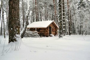 интересно, чем зимовье отличается от палатки?
