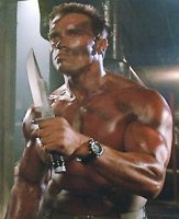 Вот брутальный нож