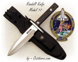 Вот такой нож брали в полет американские астронавты! А, какое оружие брали советские космонавты Вы можете узнать из видео