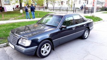 Мой 124-й 1994 года выпуска, бензин 2.0. Езжу на нём 15 лет. У хорошего хозяина и машина будет нормально выглядеть. И не надо такие немыслимые деньги вкладывать.