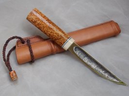 Ну, я тоже "похвастаюсь" своим ножом: