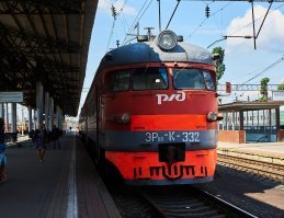 Воронеж-Лиски, лето 2019г