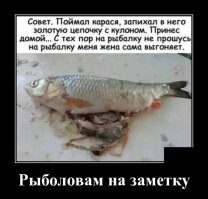 Четверг - рыбный день

.