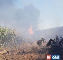 19-09-2019
Во Франции разбился бельгийский истребитель F-16