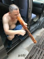 - Нехилый такой косячок.