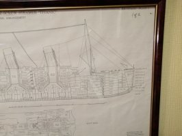 Да там из пометок то нумерация листов, но собственноручно, но в остальном я таких в сети не видел даже по содержанию (есть продольный разрез и попалубно):