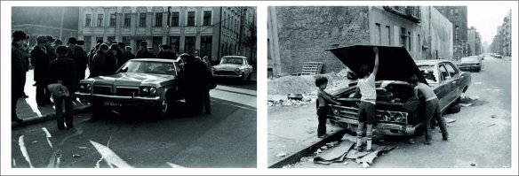 Я извиняюсь, это та же машина? Наутро следующего дня?