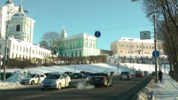 Ты дебил? ты из какой *опы эту фотку вынул? В Смоленске таких мест даже в  Пындино нету!  И с какого ракурса это снимали вообще?!!