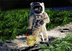 В скафандрах ее раскуриввть крайне неудобно...