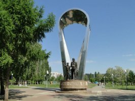 Воронеж еще и родина ВДВ