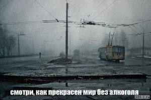 Алкопост на вечер этой пятницы