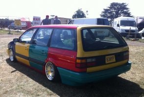 Пассаты Арлекины были , цена их значительно выше серийных