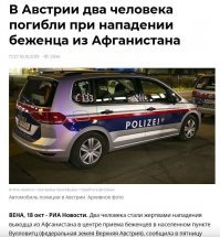 Зато все белые были. Сегодня Австрия весьма "потемнела" - разница между Веной 7 лет назад и год назад очень видна: город стал грязнее, неопрятные граффити повсеместно, открылась куча неприглядных кормилок (типа кебабных). На окраине так вообще каждый второй - темнокожий. Думаю, таких новостей у них за последние годы очень прибавилось