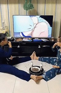 что за хрень они смотрят?