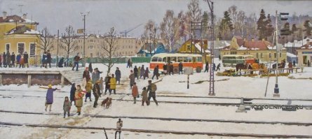 Так ведь это - Удельная. 
Сейчас уже всё застроено.