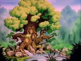 Дома-пни американских переселенцев: фотографии начала 20-го века