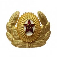 Кокарда из СССР. У вас была такая? Знаете, что она символизирует?