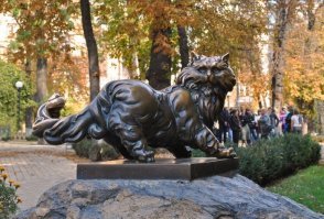 Статуи, которые приносят удачу