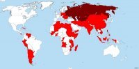 Именно суши, население имело другую процентную составляющую.

Примерно так