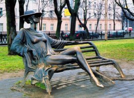 Михайловский сквер, Минск