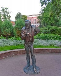 Михайловский сквер, Минск