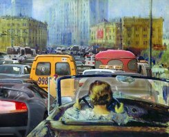 Дорога в картинах СССР