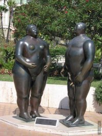 Статуи, которые приносят удачу